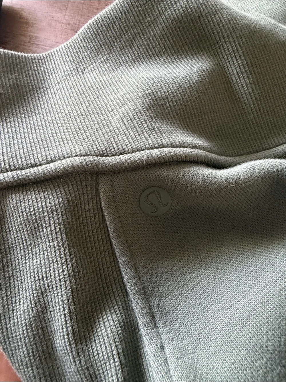 Lululemon scuba high rise mini skirt eucalyptus size large - Picture 4 of 6
